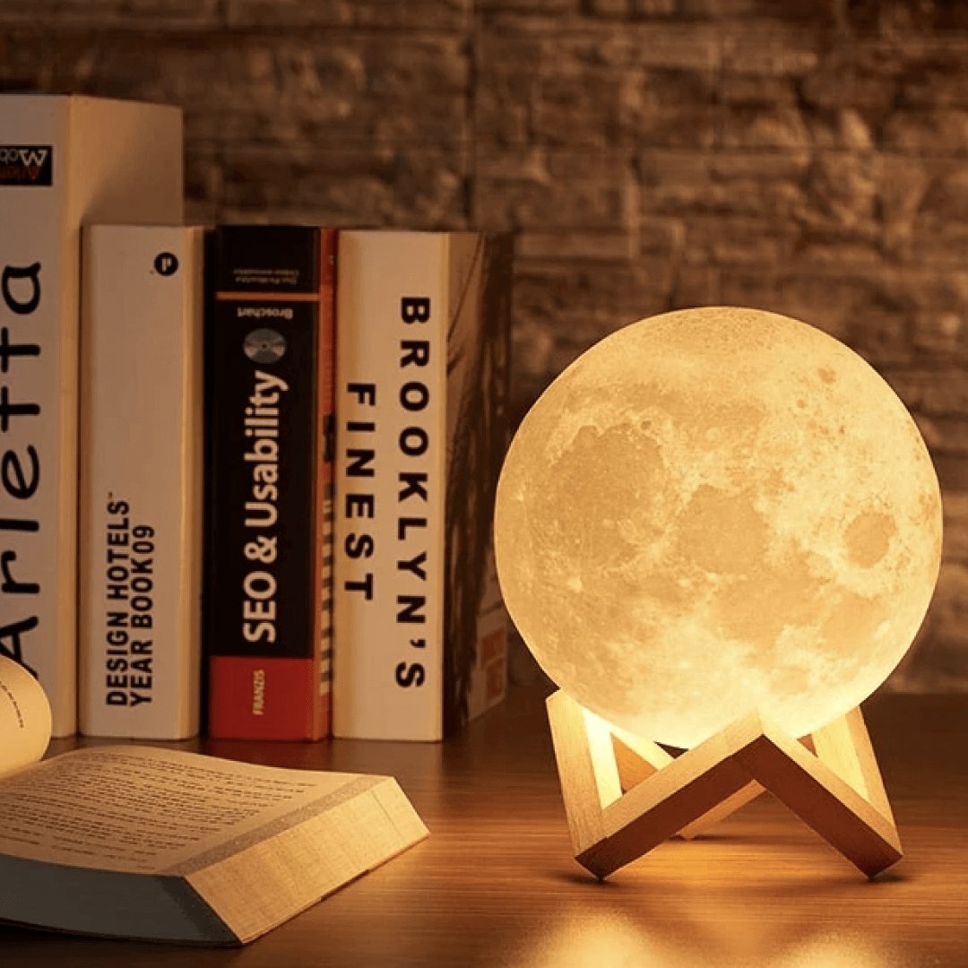 Halri | Elegant Night Lamp with Wireless Touch Control - Halri