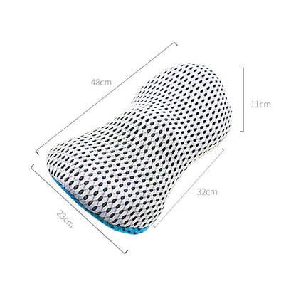 Ergonomic Back Support Cushion for Office and Car Seats