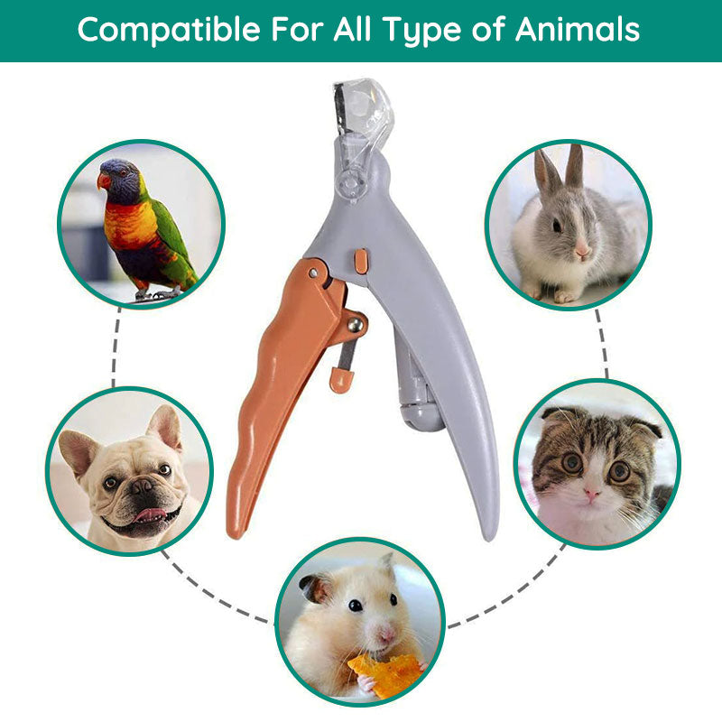 Pet Nail Trimmers with Quick Sensor