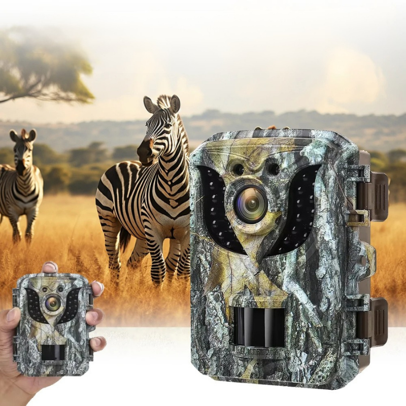 Small Animal Trail Camera with Full HD Night Vision - Halri
