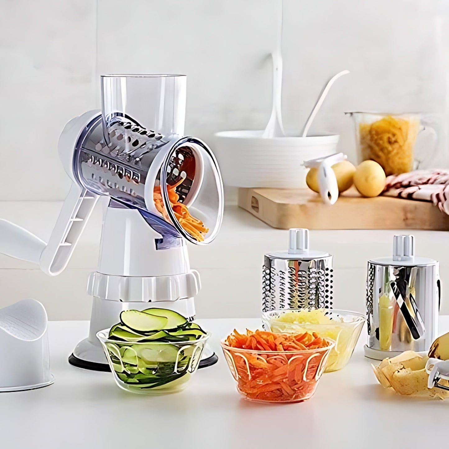 Easy Kitchen Veggie Slicer Tool