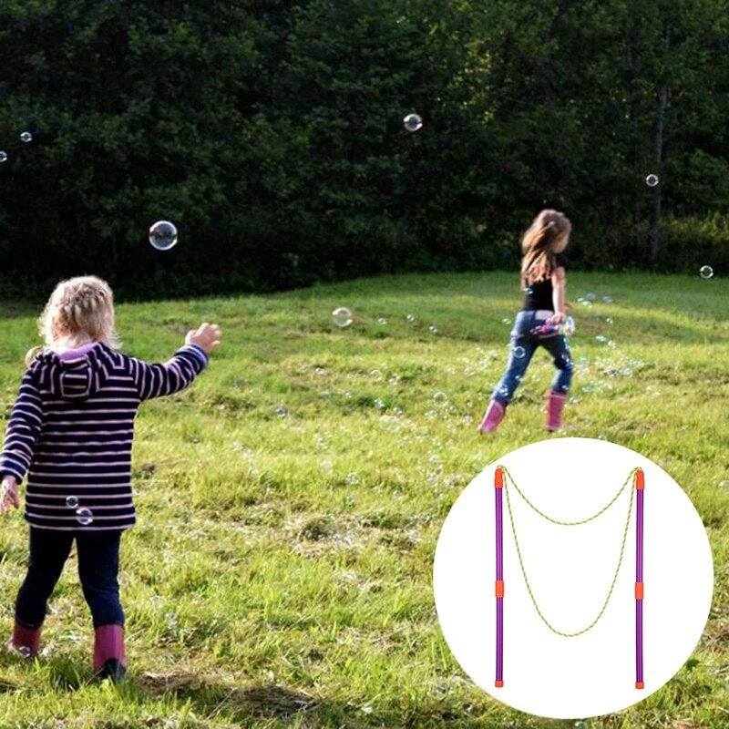 Giant Outdoor Bubble Wands for Kids