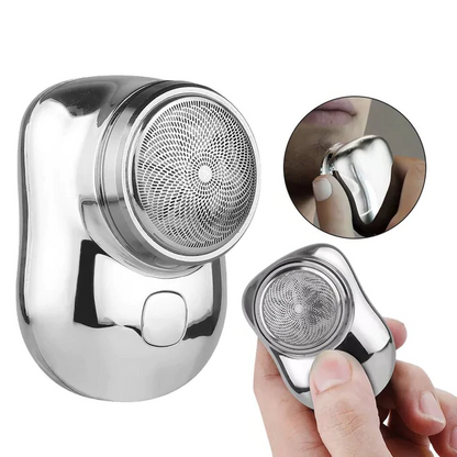 Compact Travel Electric Shaver