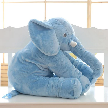 Soft Plush Baby Elephant Pillow