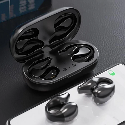 Open Ear Wireless Clip On Headphones