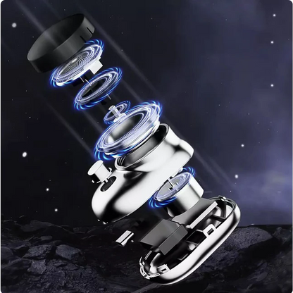 Compact Travel Electric Shaver