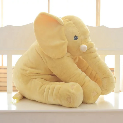 Soft Plush Baby Elephant Pillow