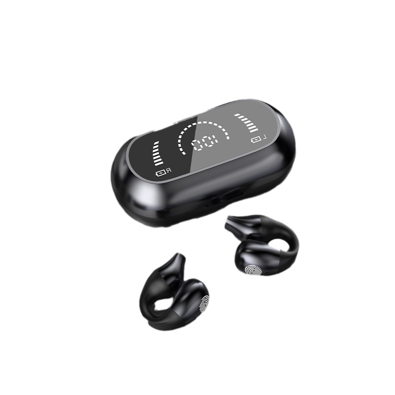 Open Ear Wireless Clip On Headphones