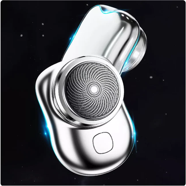 Compact Travel Electric Shaver