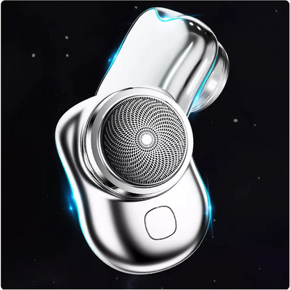 Compact Travel Electric Shaver