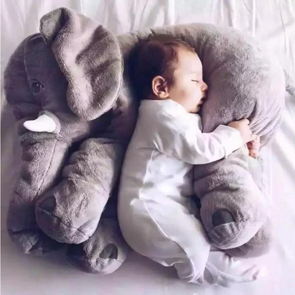 Soft Plush Baby Elephant Pillow - Halri