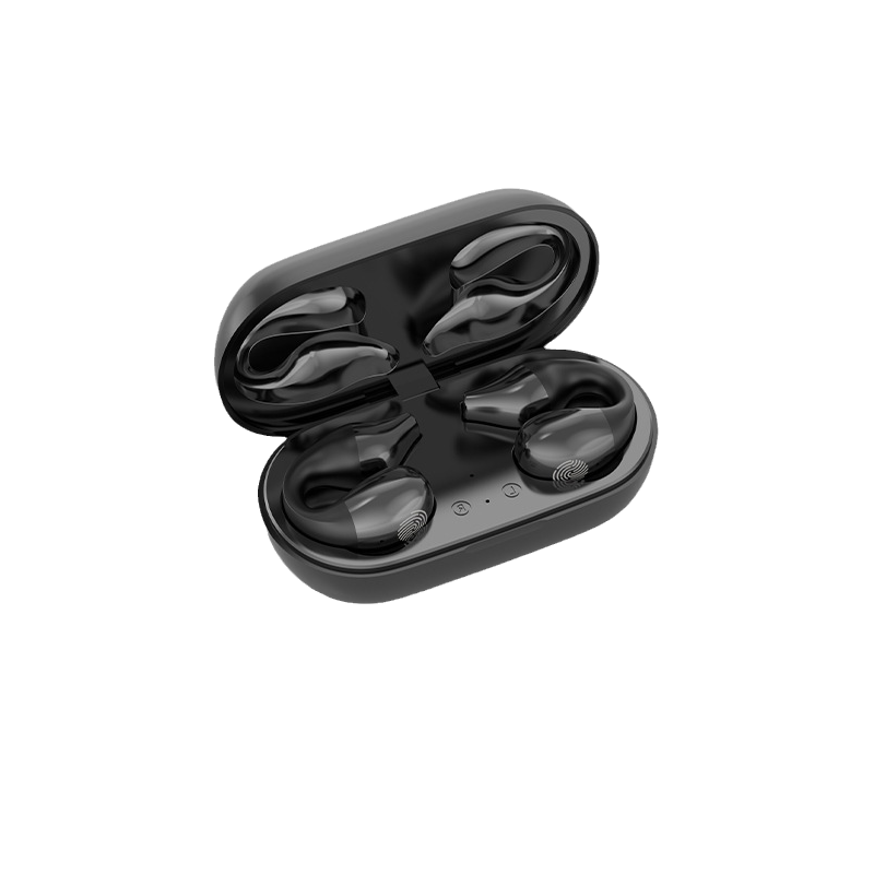 Open Ear Wireless Clip On Headphones
