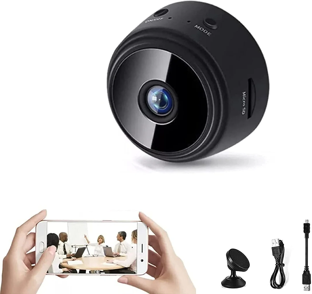 Compact Wireless HD Mini Security Camera - Halri