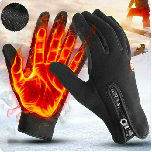 Warm Waterproof Gloves for Men and Women - Halri