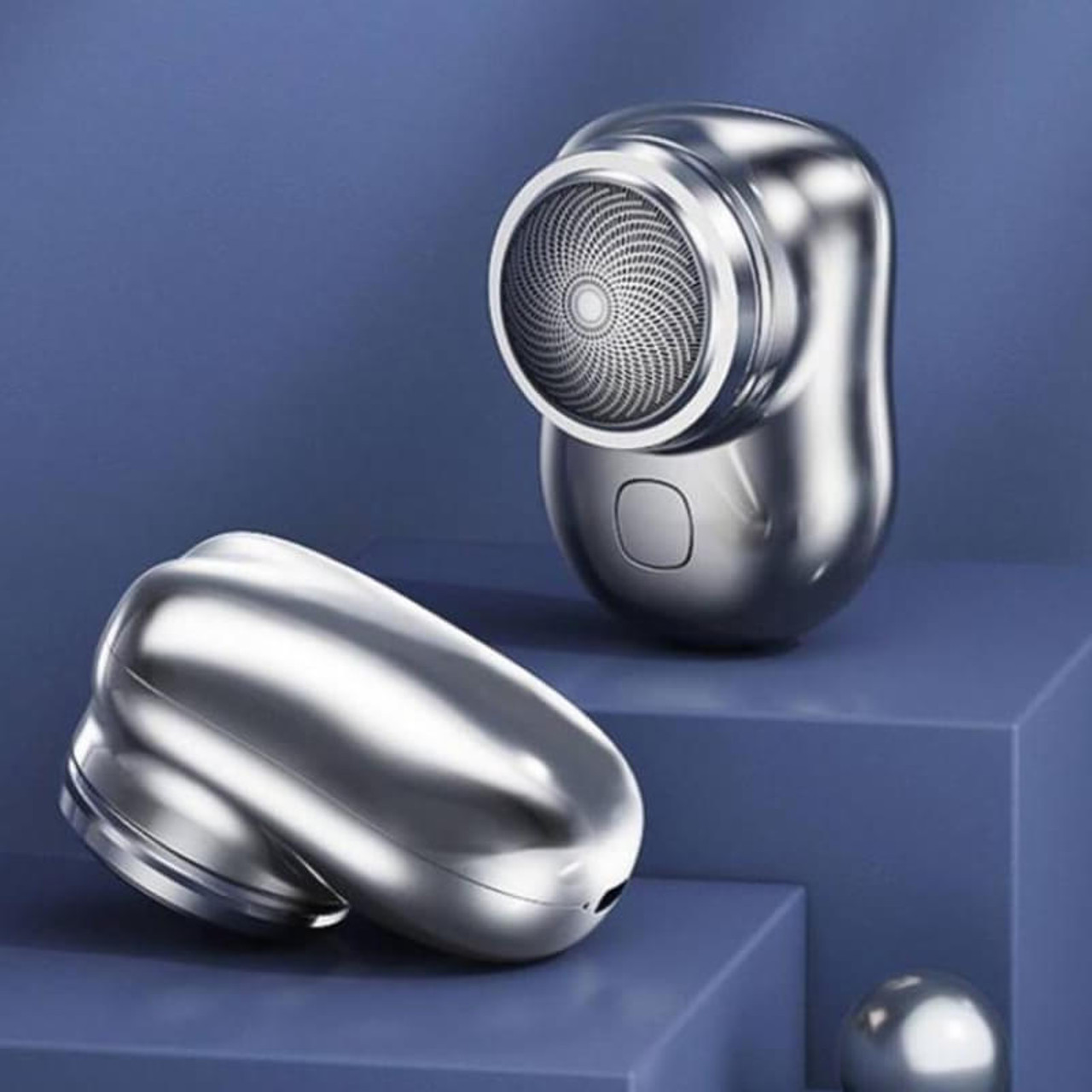 Compact Mens Rechargeable Razor - Halri