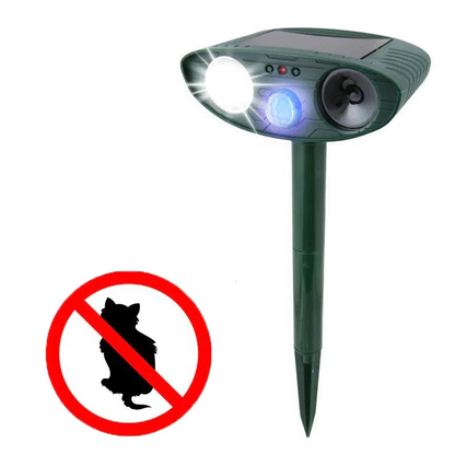 Effective Outdoor Dog Deterrent Solar Repeller