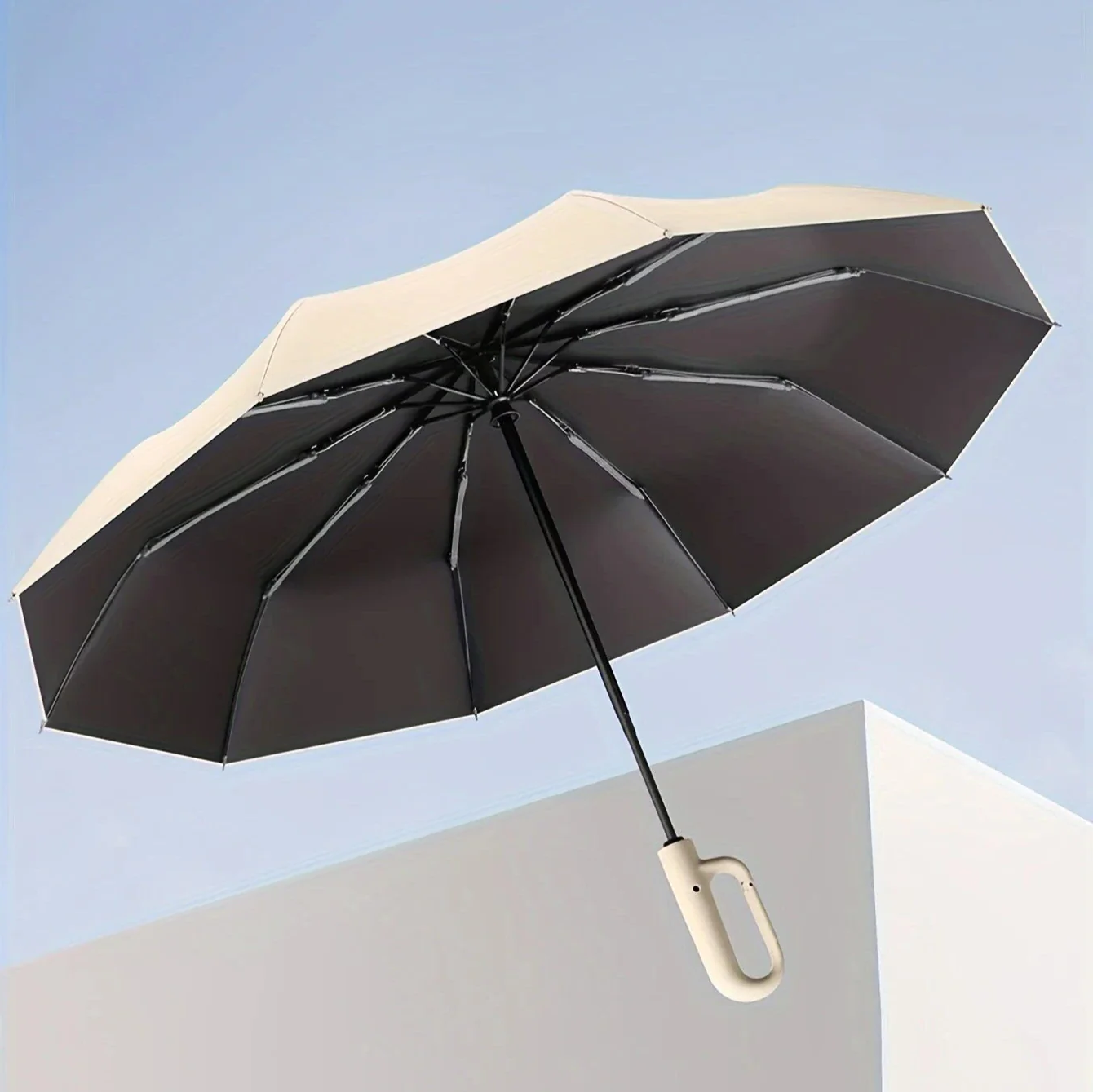 Strong Windproof Folding Umbrella