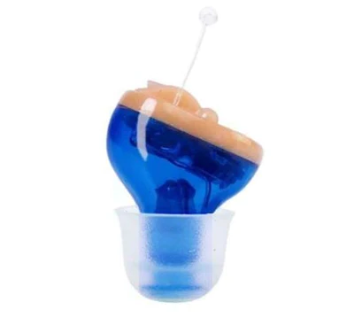 Discreet Rechargeable Behind Ear Hearing Aids Pair