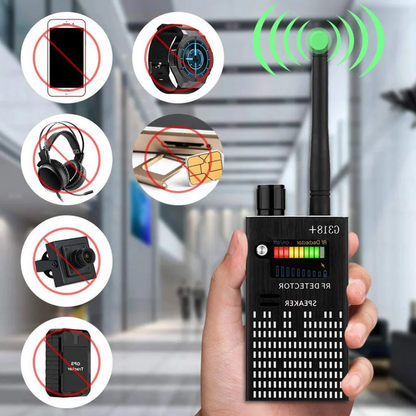 Advanced Spy Catcher Scanner with Laser Detection