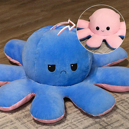 Cute Octopus Soft Toy - Halri