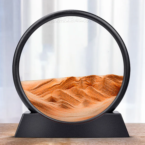 Colorful Kinetic Sand Picture Frame