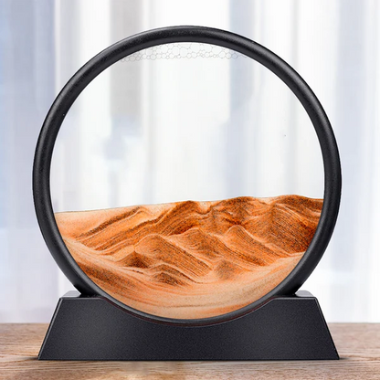 Colorful Kinetic Sand Picture Frame