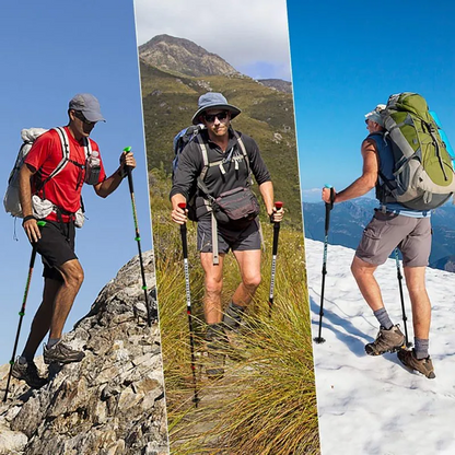 Portable Hiking Staff