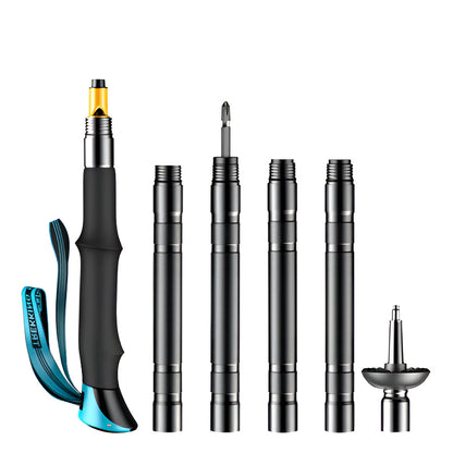 Heavy Duty Hiking Pole with Multi Tools - Halri