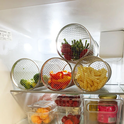 Easy Clean Outdoor BBQ Grill Basket