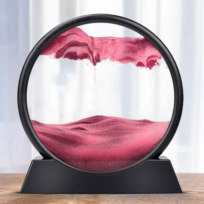 Colorful Kinetic Sand Picture Frame