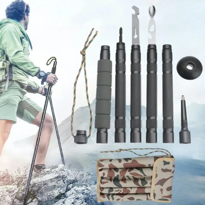 Portable Hiking Staff - Halri