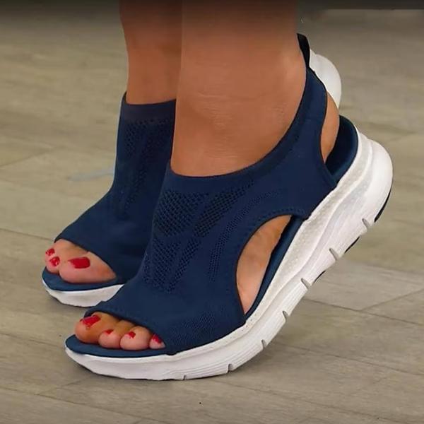 Breathable Arch Support Comfort Slide Sandals - Halri