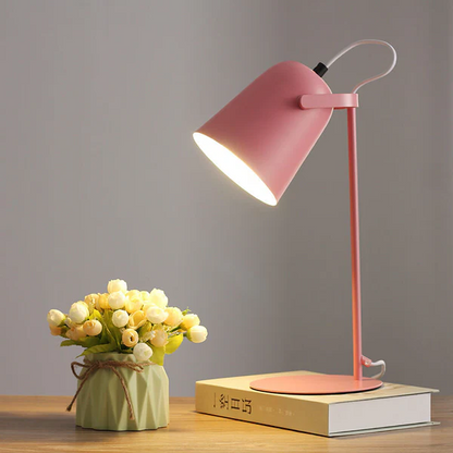 Unique Colorful Metal Desk Table Lamp - Halri