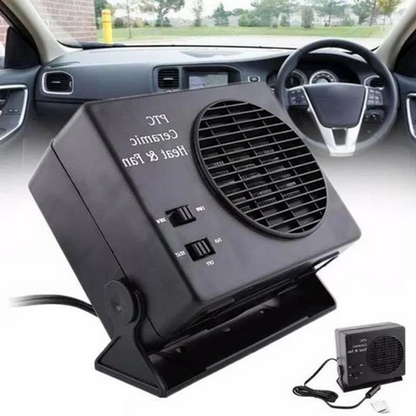Compact Portable Car Heater 150W 300W - Halri