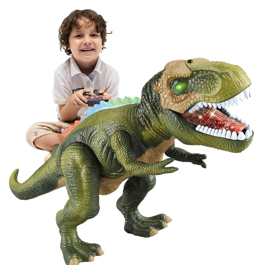Fun LED Walking T-Rex Dinosaur Toy