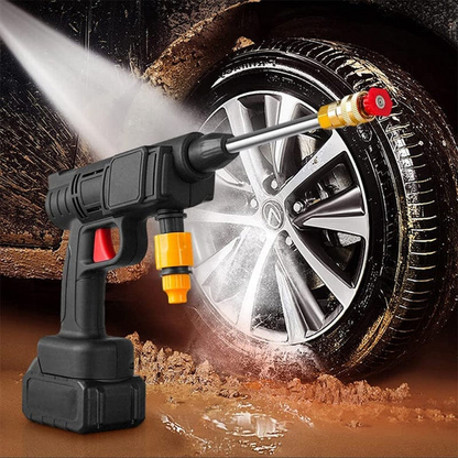Wireless Rechargeable Power Water Blaster Gun Kit