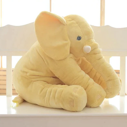 Snug Plush Baby Elephant Pillow - Halri