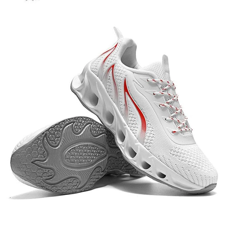 Comfortable Men Supportive Athletic Shoes