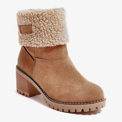 Warm Insulated Womens Winter Snow Boots