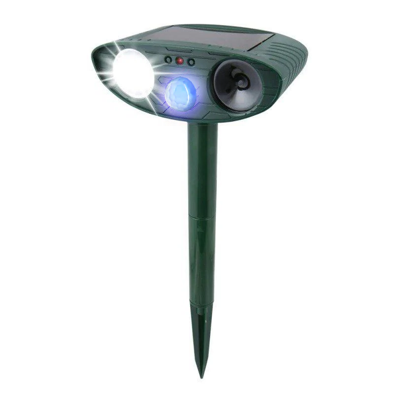 Effective Outdoor Dog Deterrent Solar Repeller - Halri