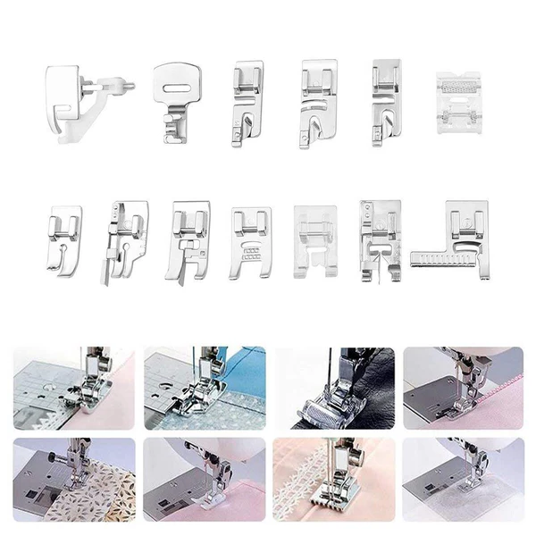 Complete 42 Piece Sewing Presser Foot Kit
