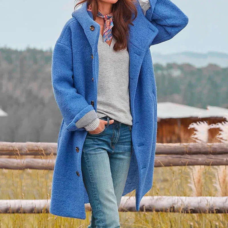 Women's Insulated Parka Coat