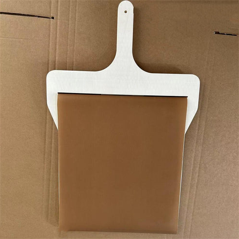 Natural Wood Pizza Paddle Set