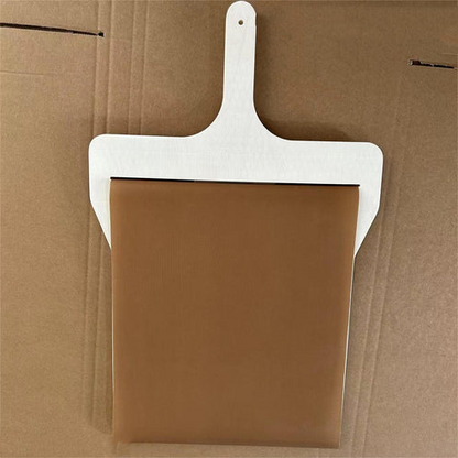 Natural Wood Pizza Paddle Set