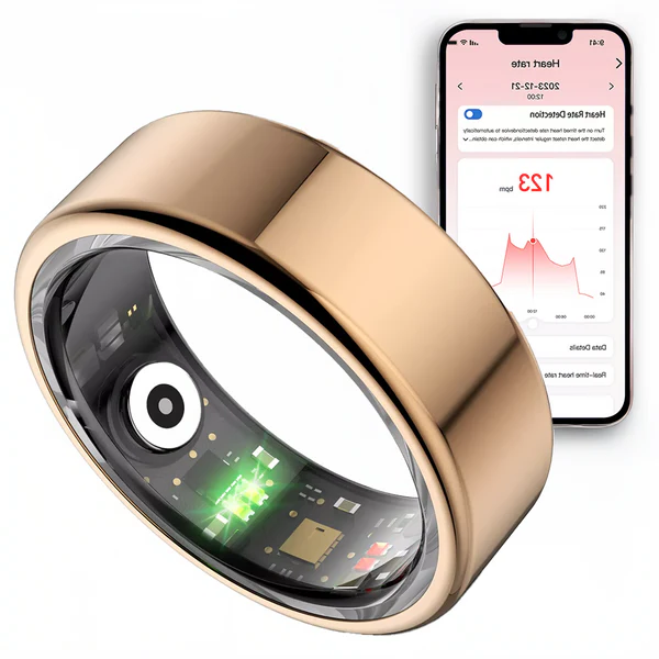 Silver Tech Smart Band