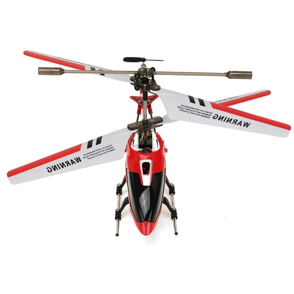 Red Durable Small Remote Control Helicopter with Gyro