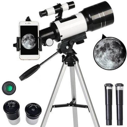 Powerful Astronomy Telescope with Tripod and 150x Zoom