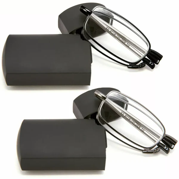 Compact Travel Reading Glasses With Storage Case - Halri