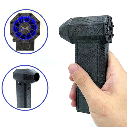 Compact High Speed Turbo Fan Blower 110,000 RPM - Halri