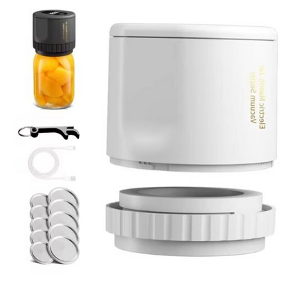 Portable Mason Jar Air Sealer Set